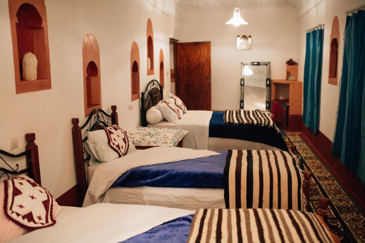 Tafsut Dades Guesthouse Stay With Locals Tamellalt  Bilik gambar