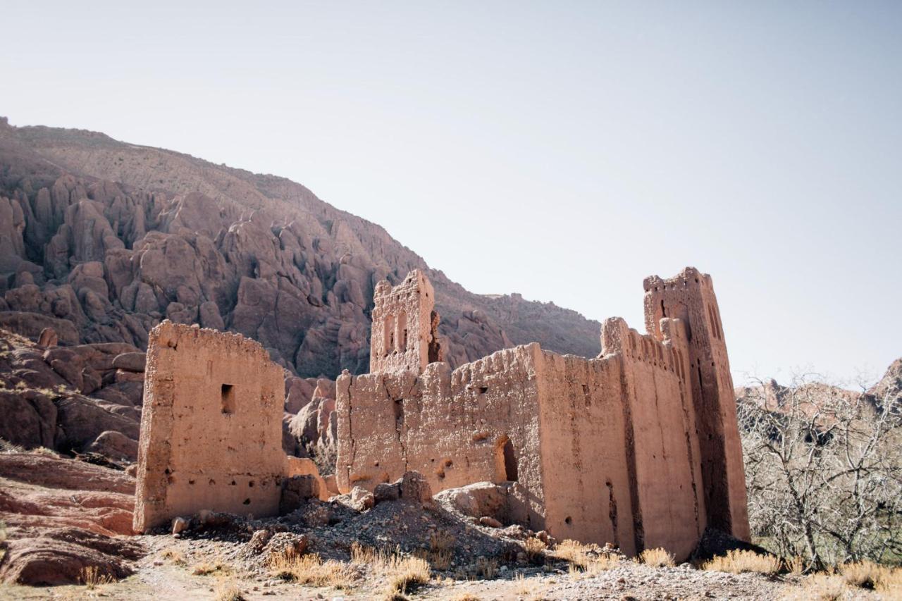 Tafsut Dades Guesthouse Stay With Locals Tamellalt  Luaran gambar