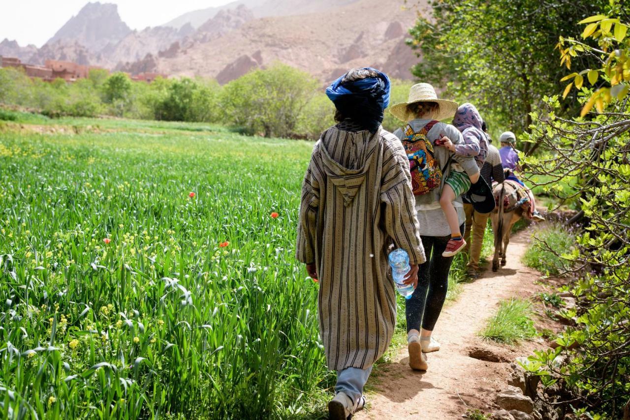 Tafsut Dades Guesthouse Stay With Locals Tamellalt  Luaran gambar