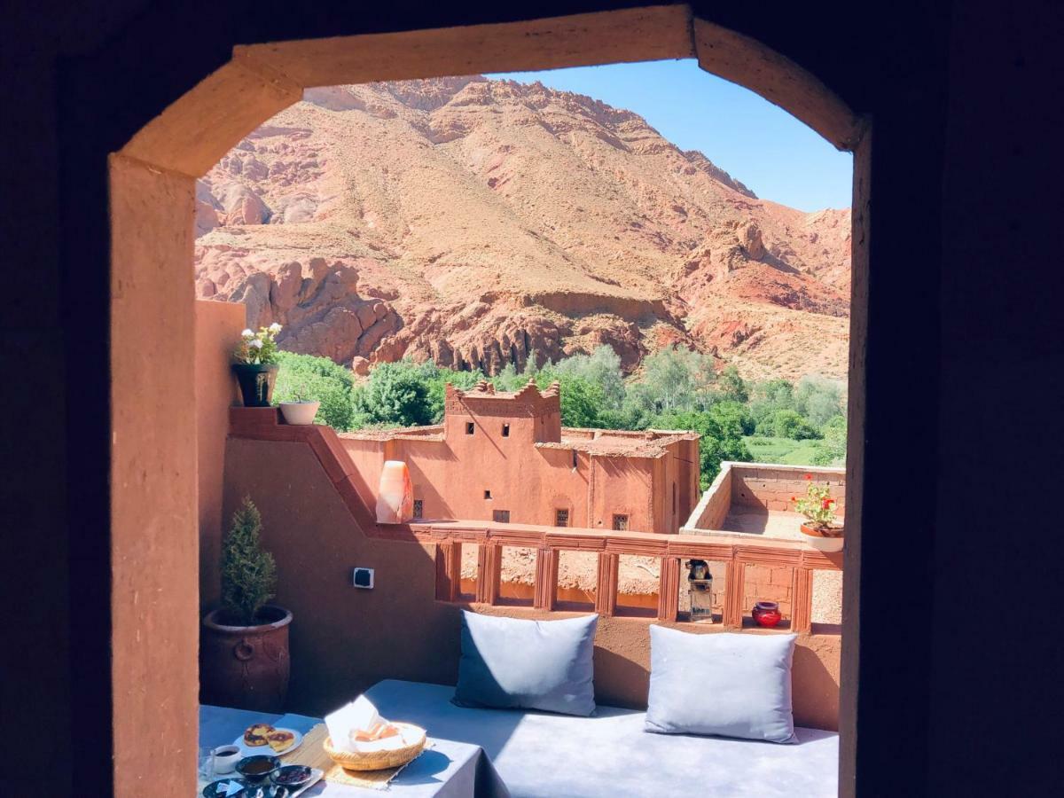 Tafsut Dades Guesthouse Stay With Locals Tamellalt  Luaran gambar